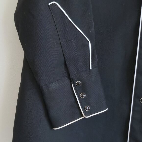 VINTAGE 90s Men's Roper Embroidered Western Shirt | Cowboy Style | Size XL - Picture 5 of 12